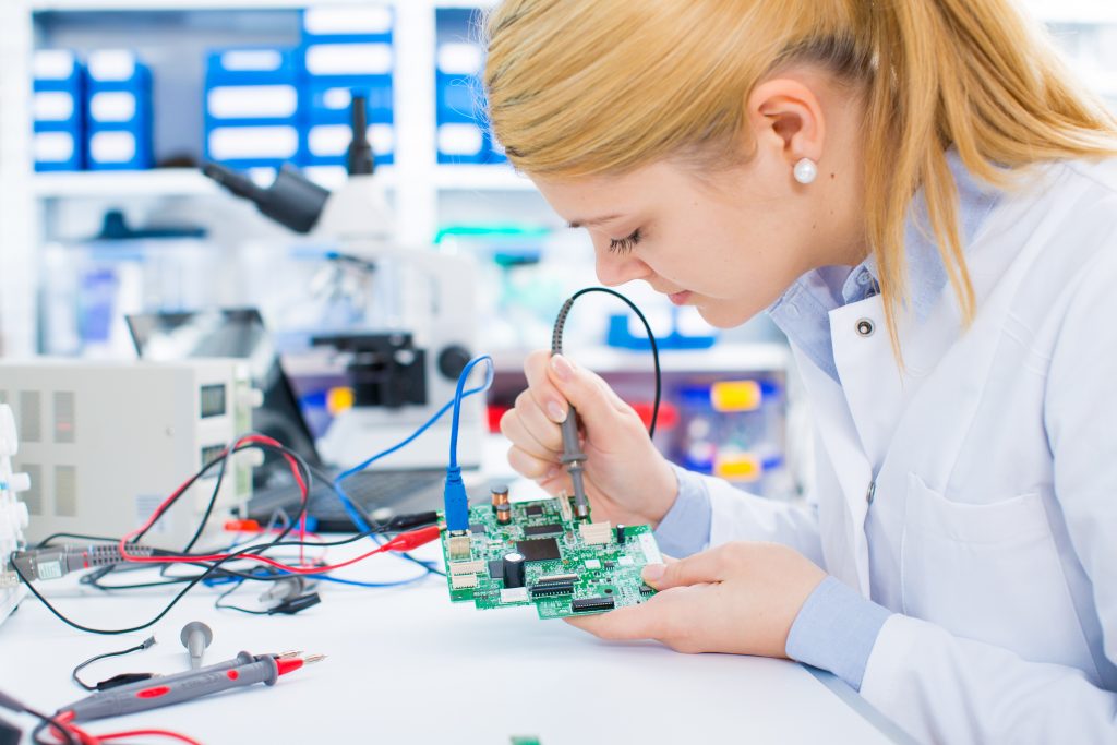Lab pcb test