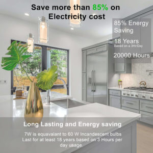 Metrix 7W LED Bulb Light E27